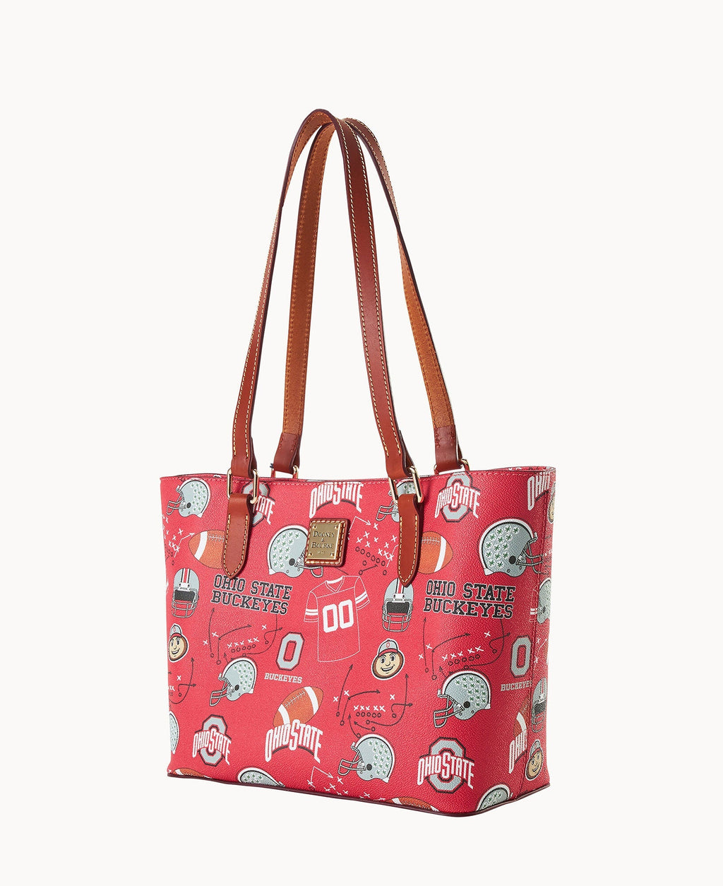 Collegiate Ohio State University Small Jessie Tote - Image 2