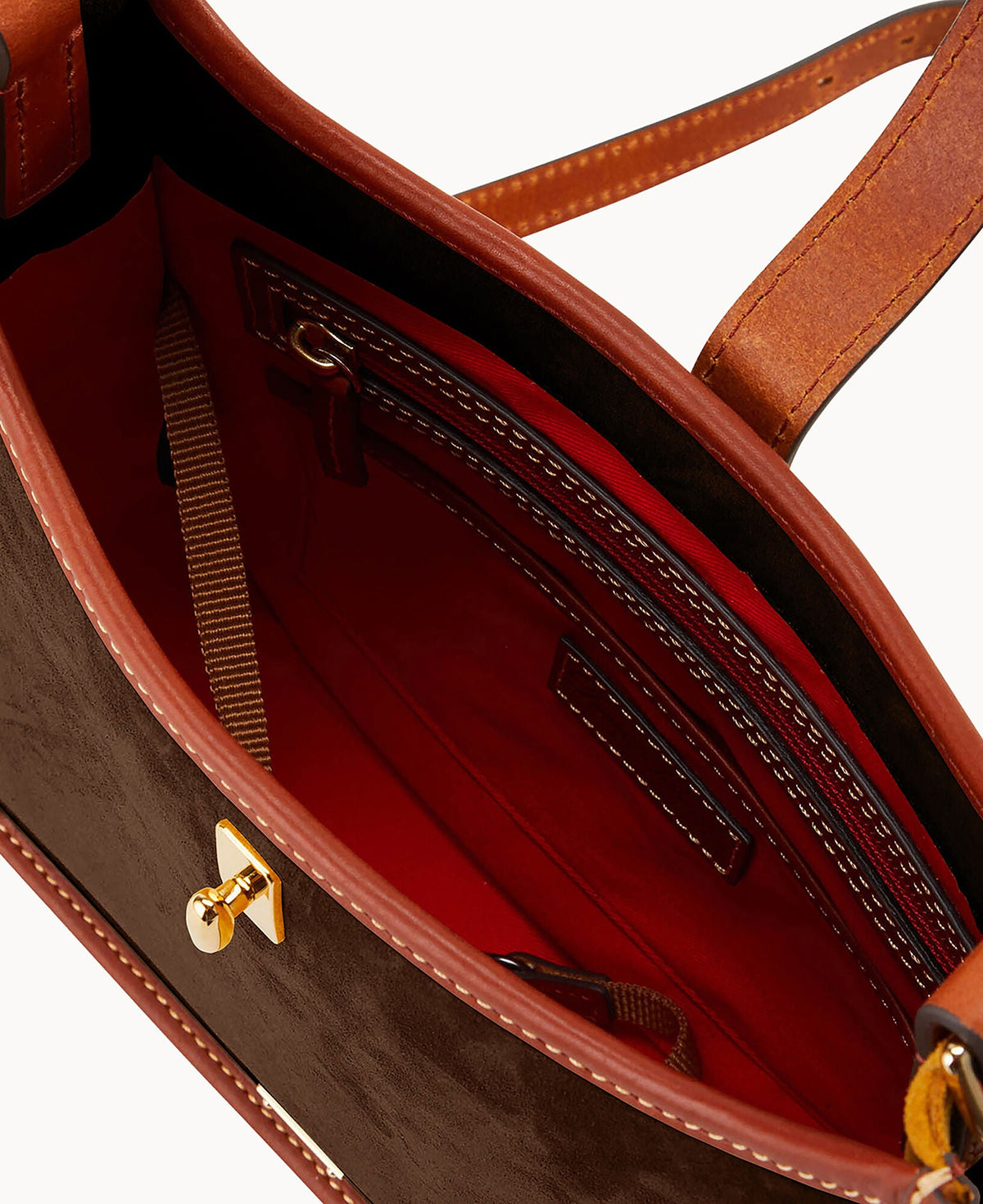 Suede Messenger Crossbody - Image 43
