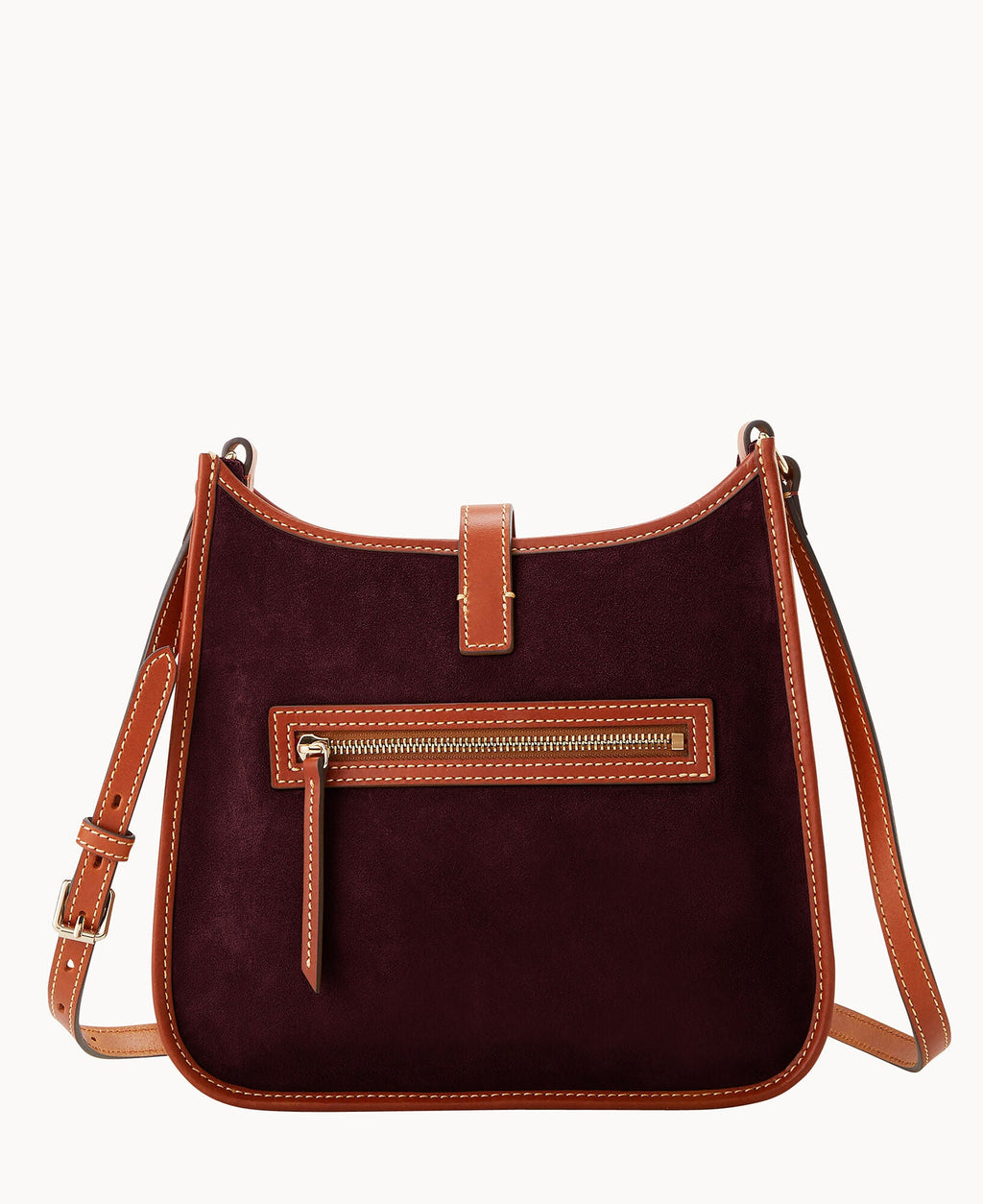 Suede Messenger Crossbody - Image 19