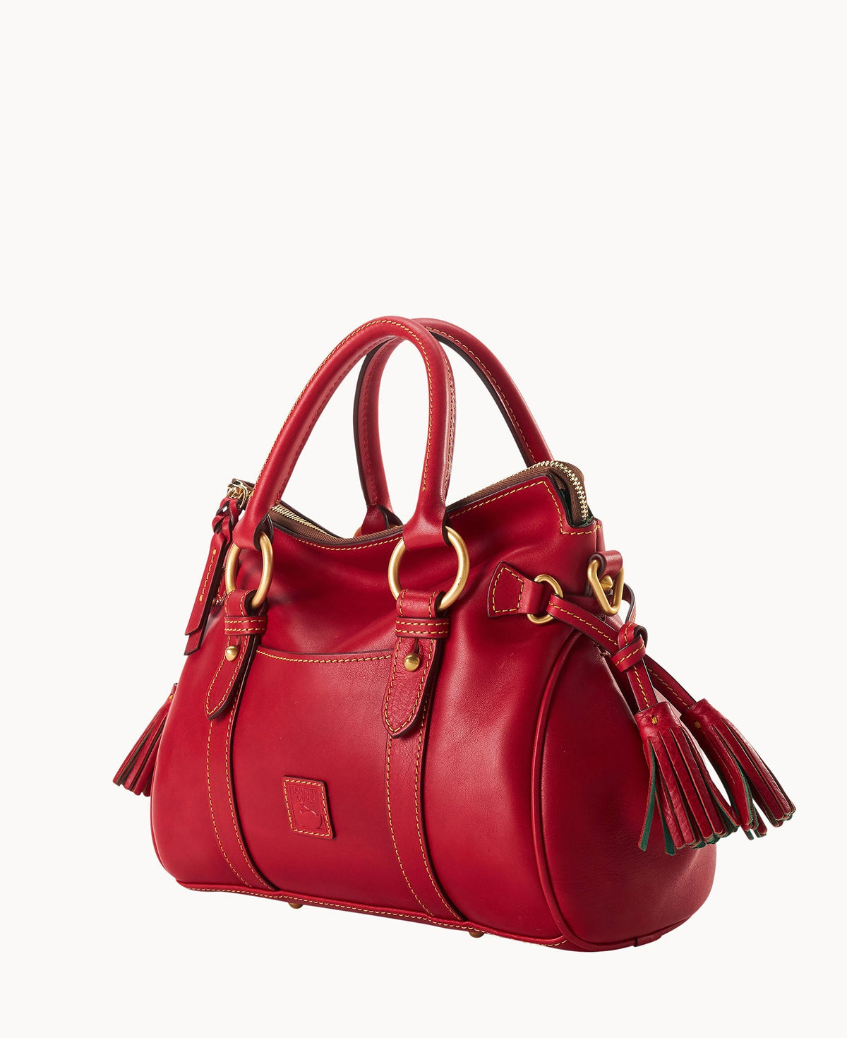Florentine Satchel 30 With Pocket - Image 8