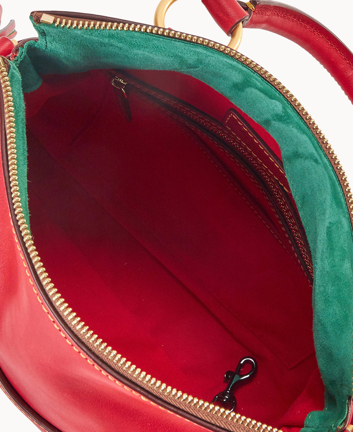 Florentine Satchel 30 With Pocket - Image 9