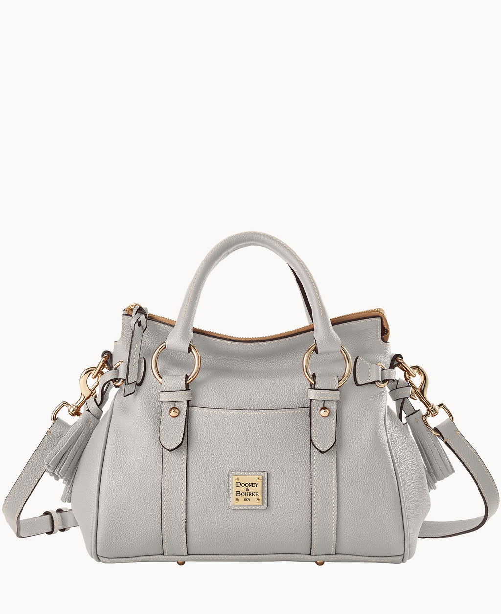 Sorrento Satchel 30 With Pocket - Bone