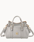 Sorrento Satchel 30 With Pocket - Bone