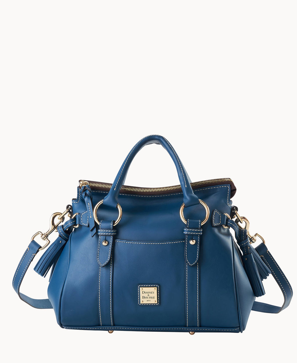 Penrose Satchel 30 With Pocket - Deep Teal1