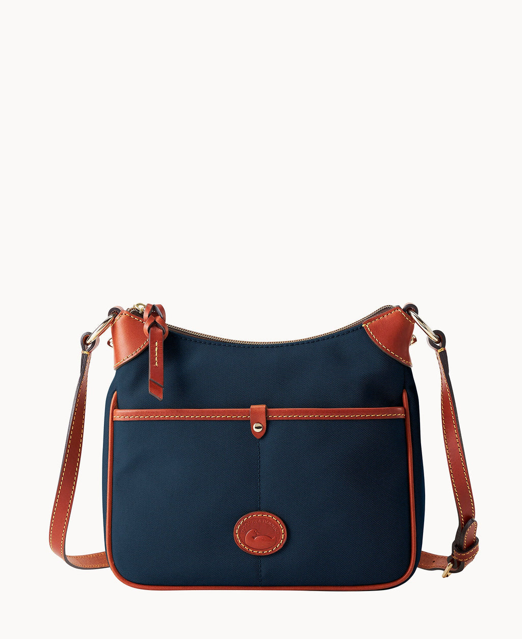 Nylon Small Kimberly Crossbody - Navy