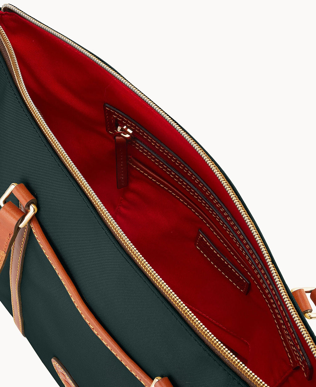 Nylon Zip Pocket Tote - Image 35