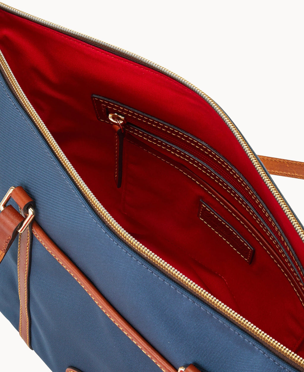 Nylon Zip Pocket Tote - Image 19