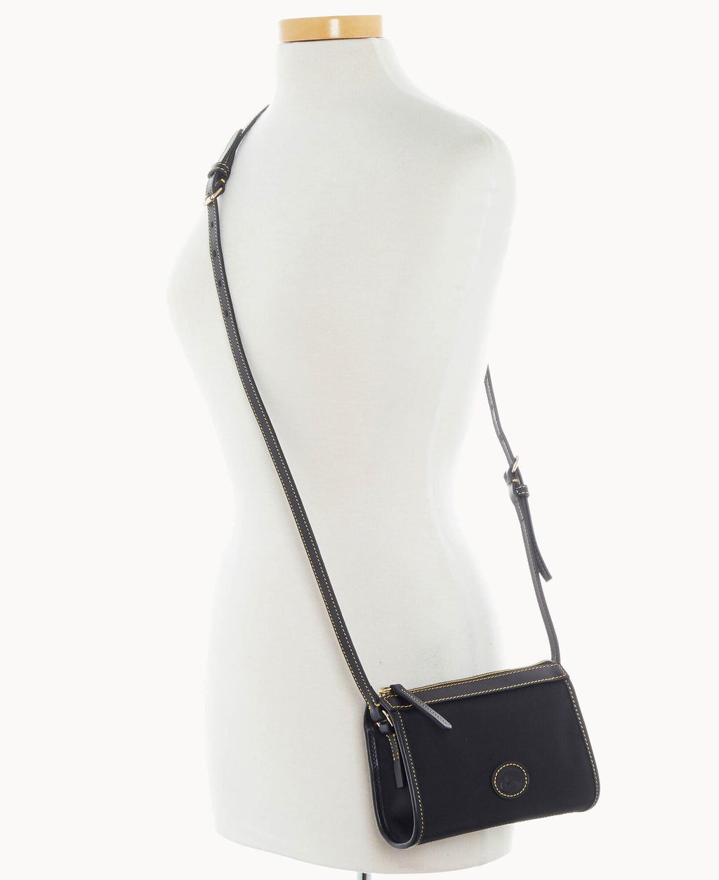 Nylon Small East West Crossbody - Image 8