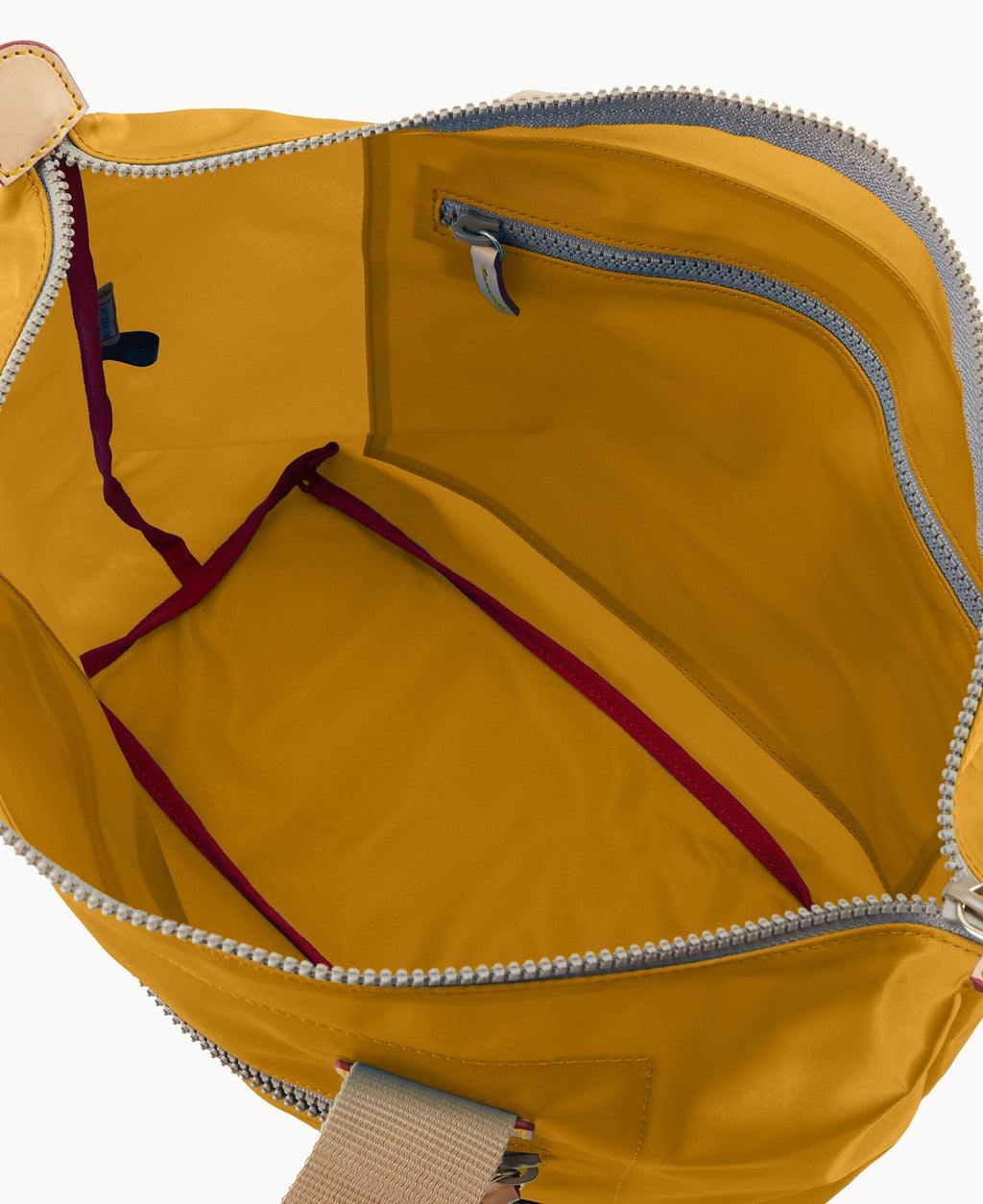 Nylon Front Zip Tote - Image 108