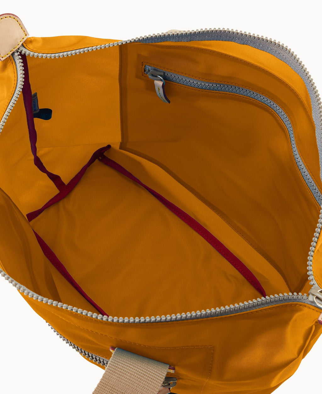 Nylon Front Zip Tote - Image 103