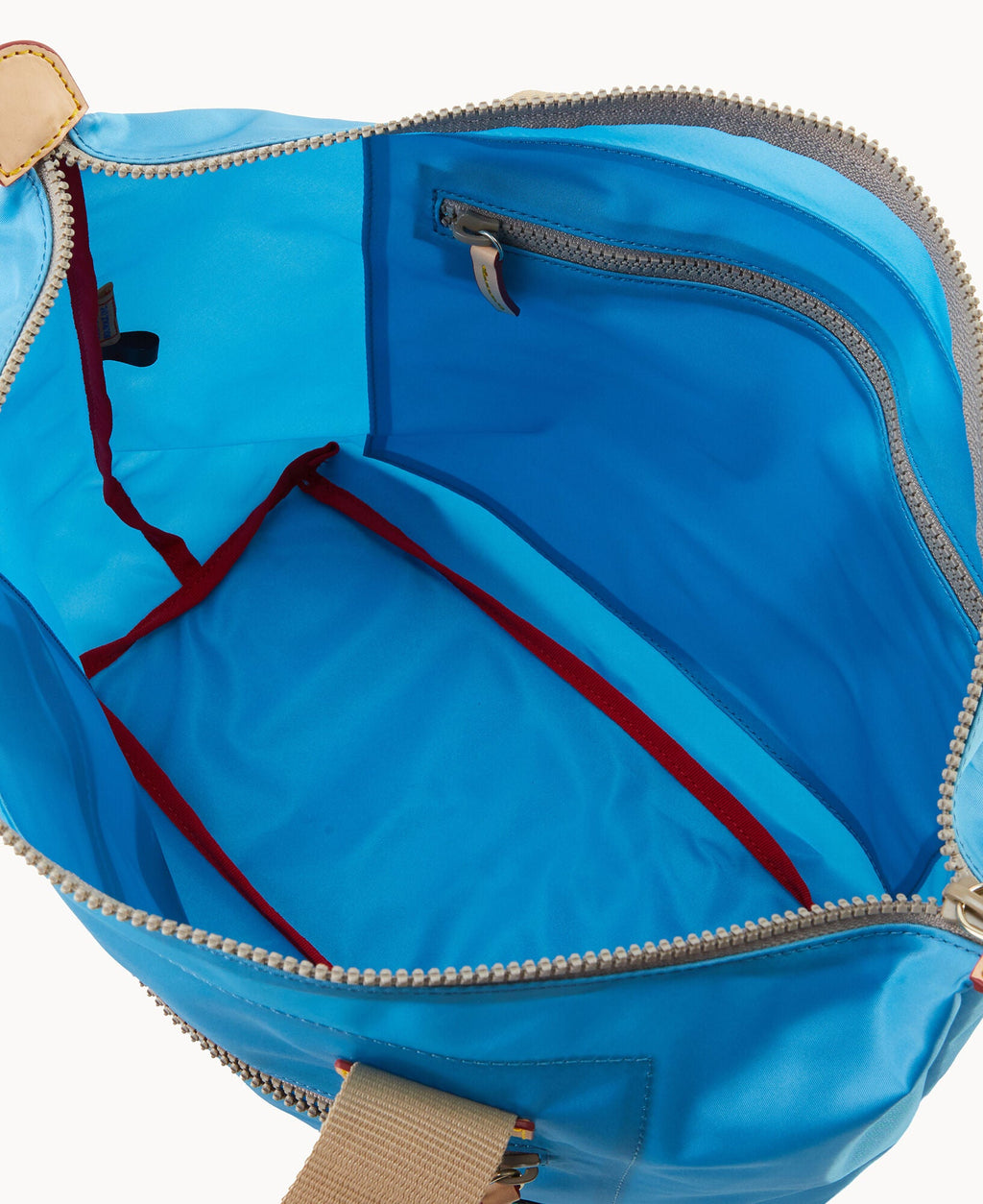 Nylon Front Zip Tote - Image 53