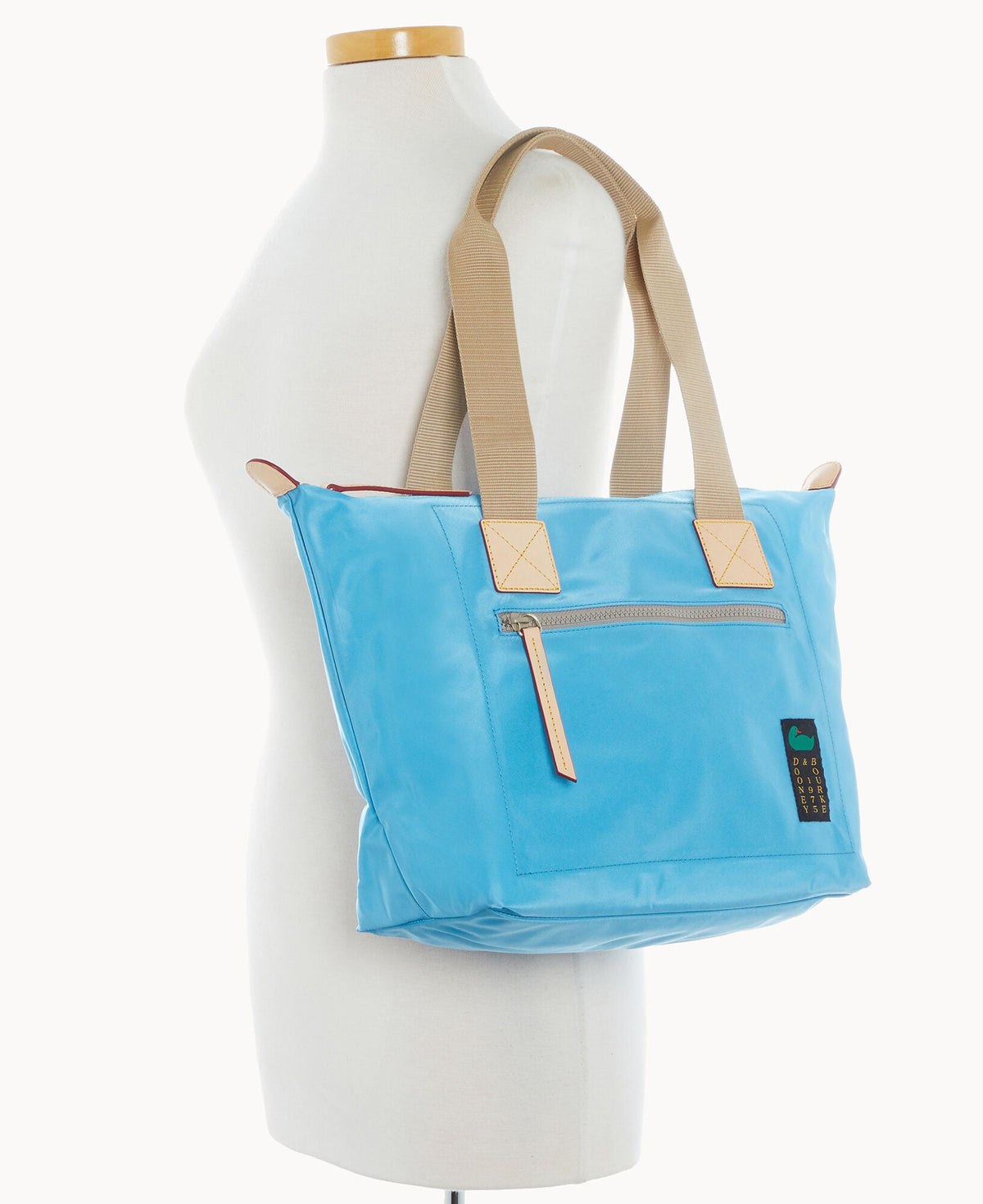 Nylon Front Zip Tote - Image 55