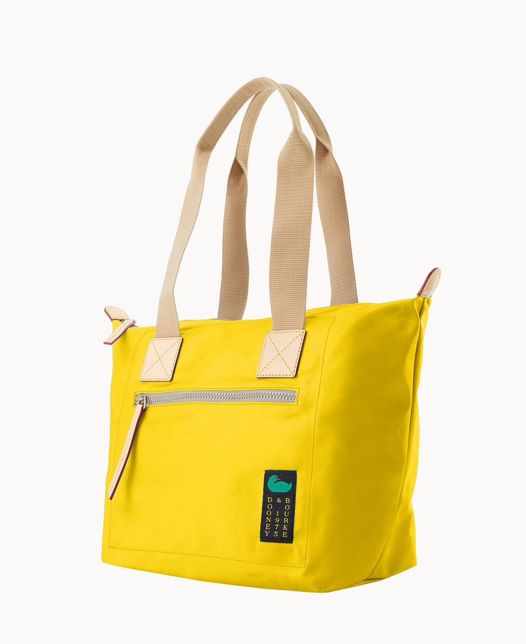 Nylon Front Zip Tote - Image 77