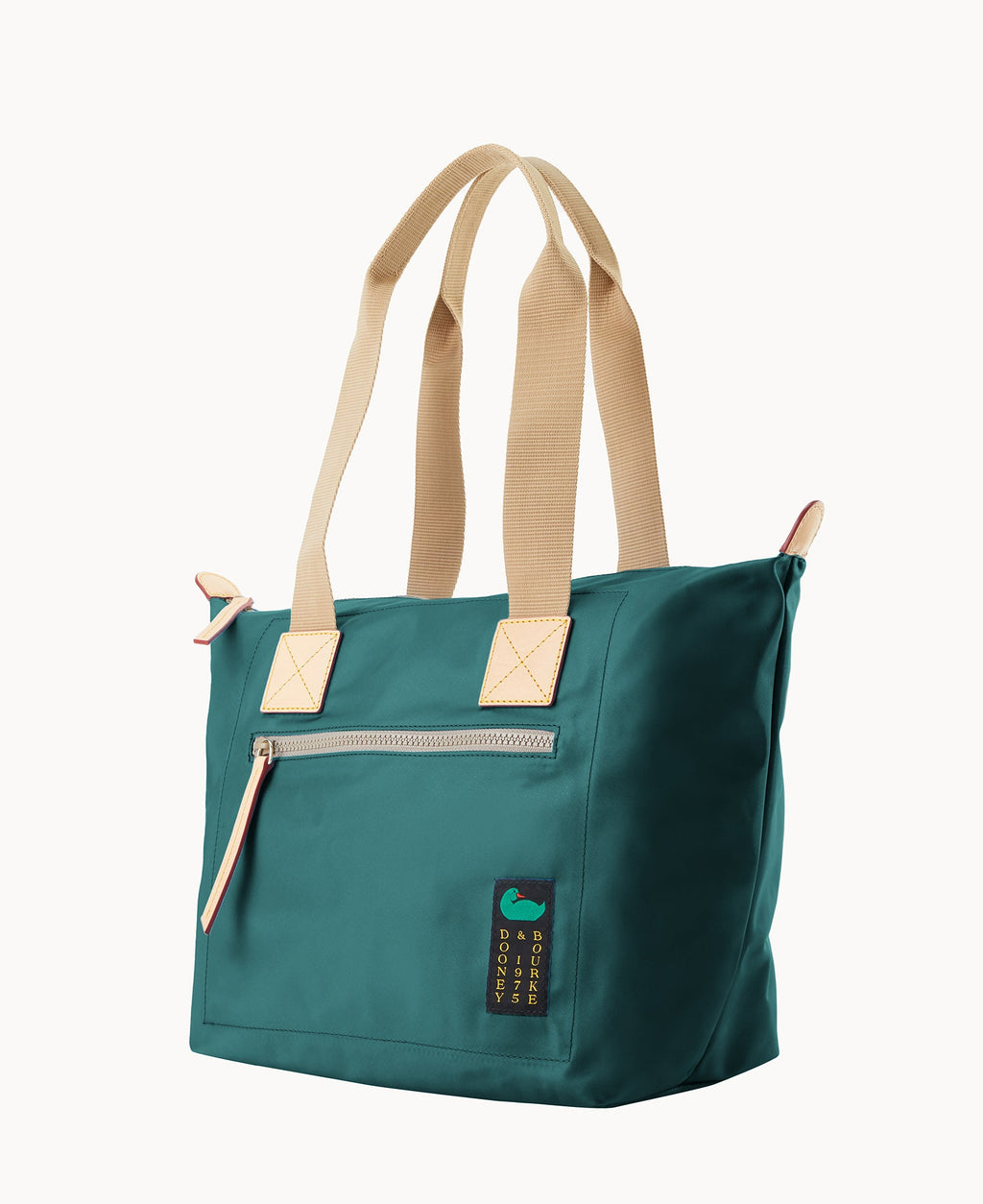 Nylon Front Zip Tote - Image 127