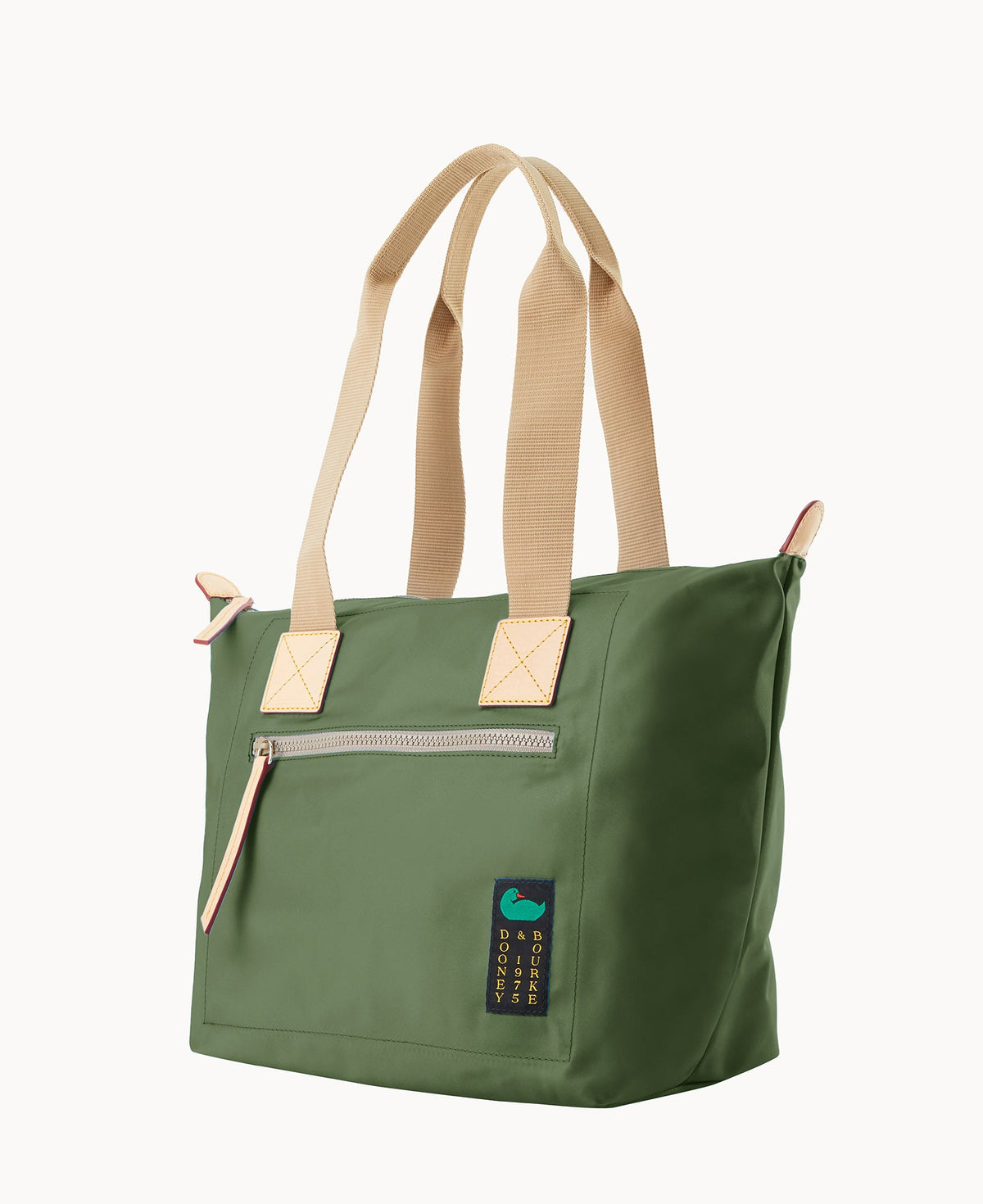 Nylon Front Zip Tote - Image 97