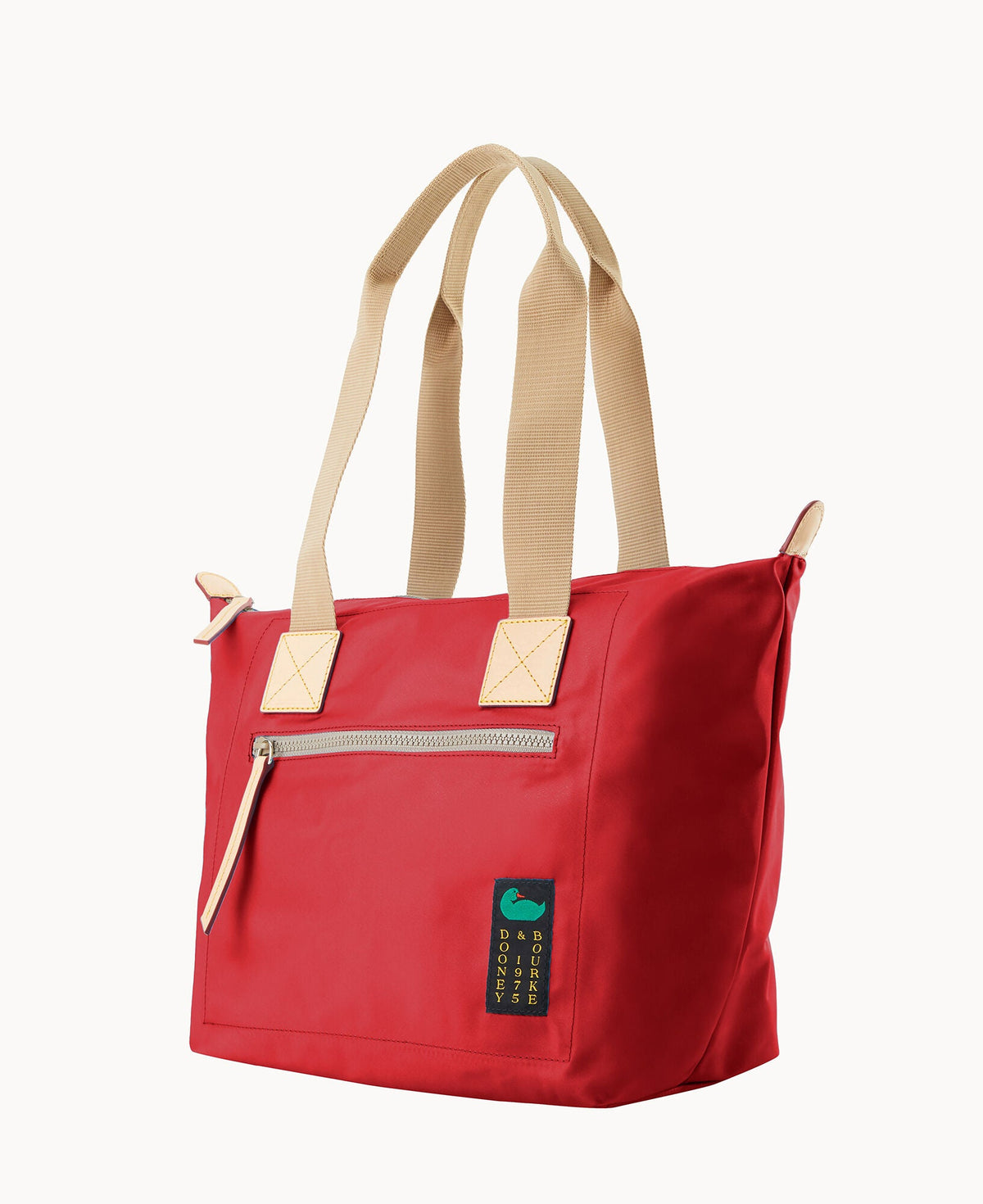 Nylon Front Zip Tote - Image 117