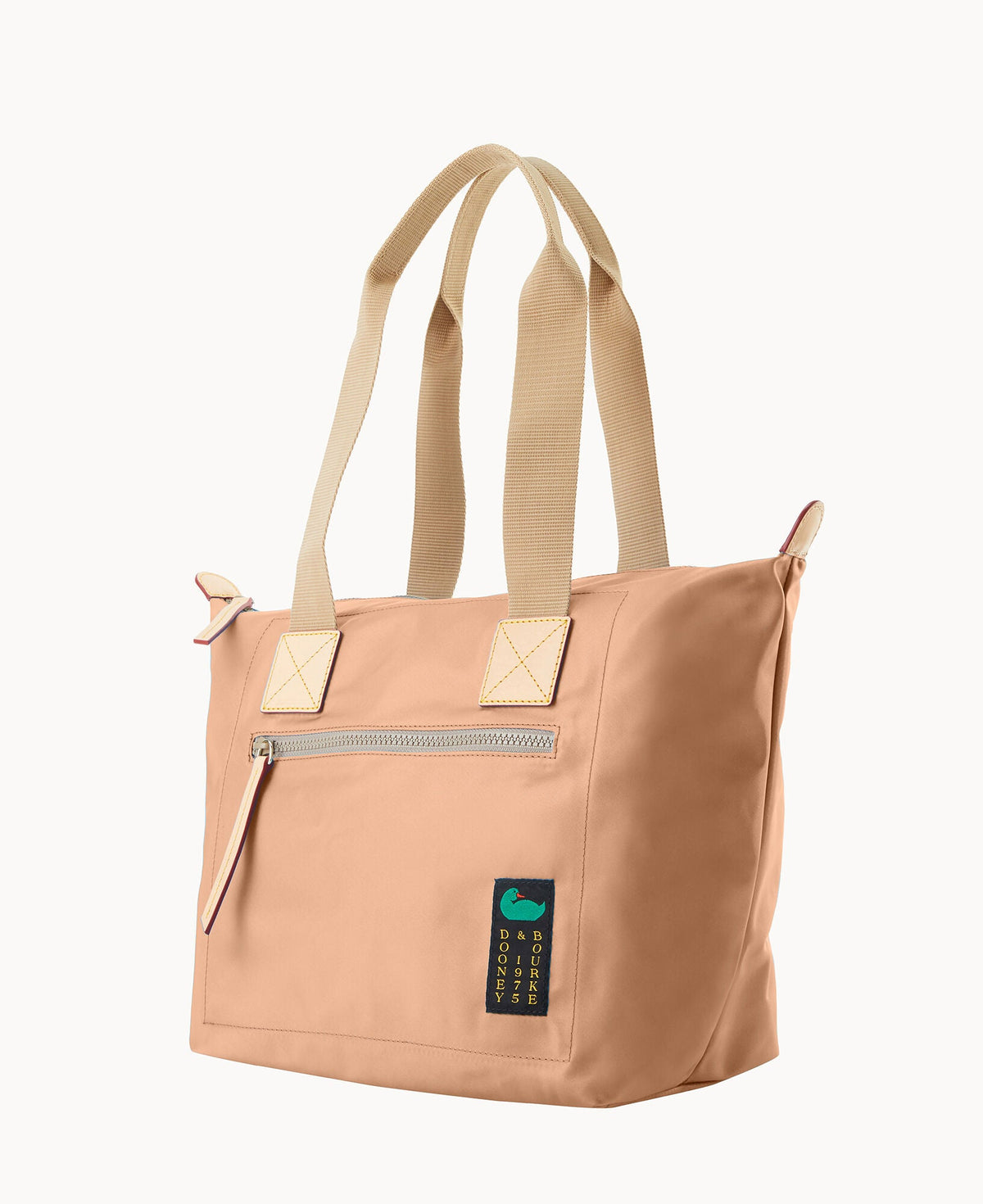 Nylon Front Zip Tote - Image 72