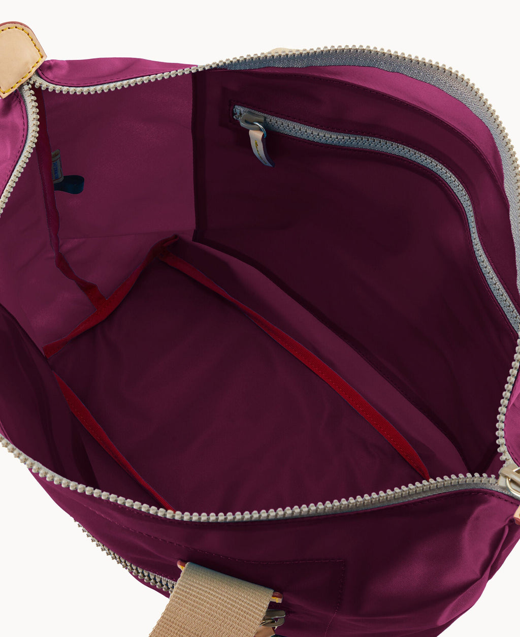 Nylon Front Zip Tote - Image 38
