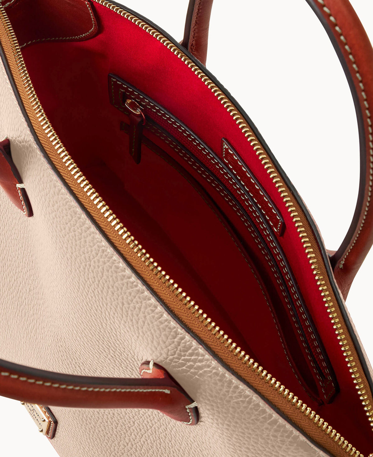Pebble Grain Domed Satchel - Image 43