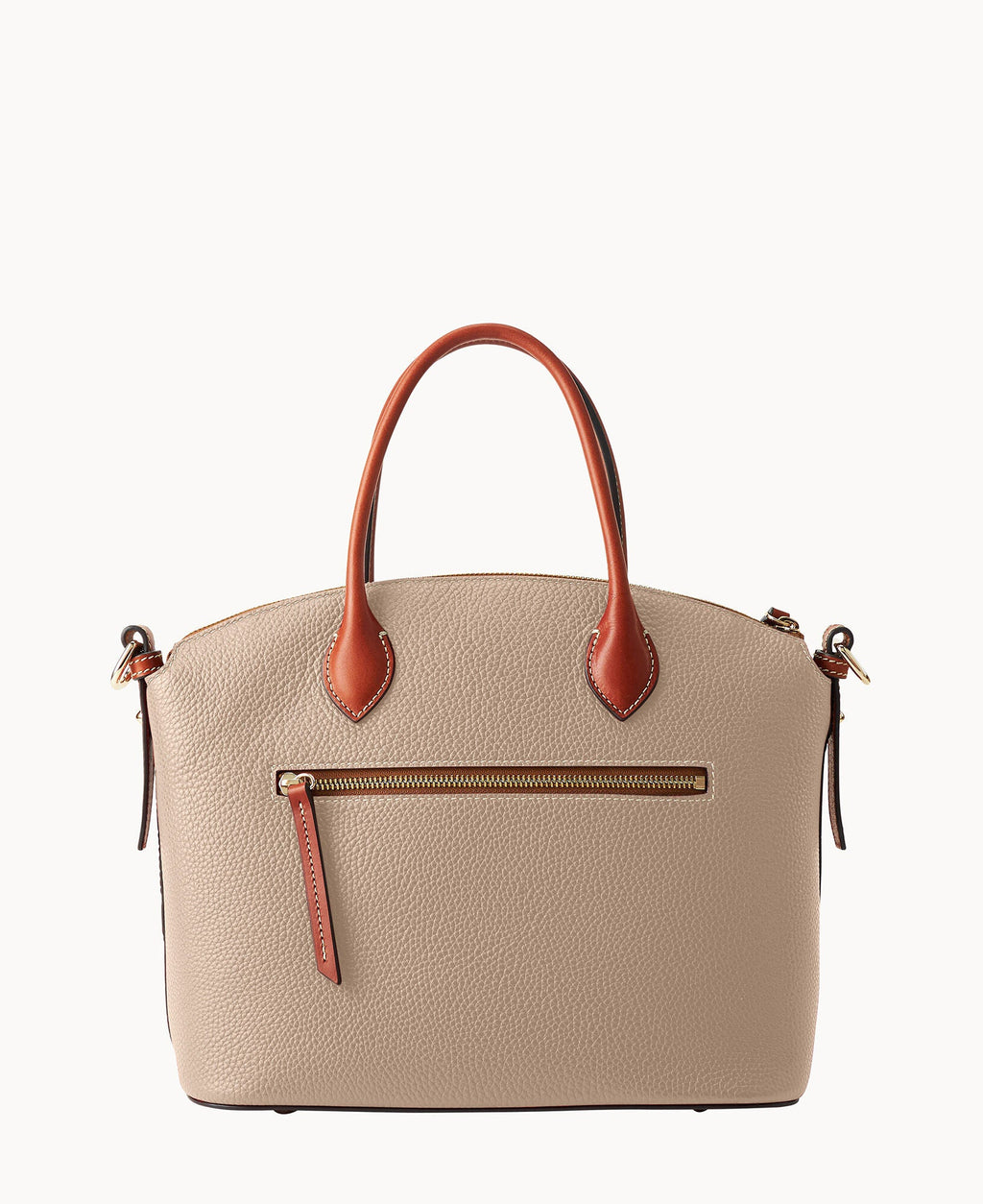 Pebble Grain Domed Satchel - Image 44