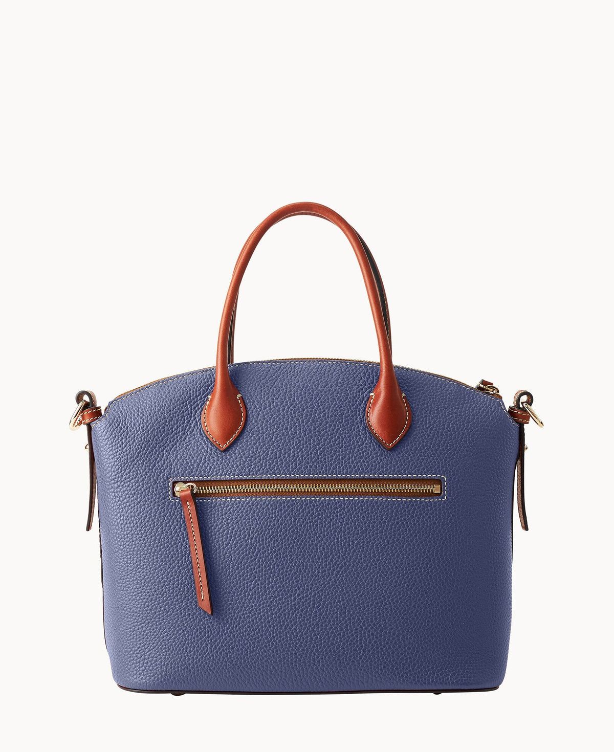 Pebble Grain Domed Satchel - Image 49