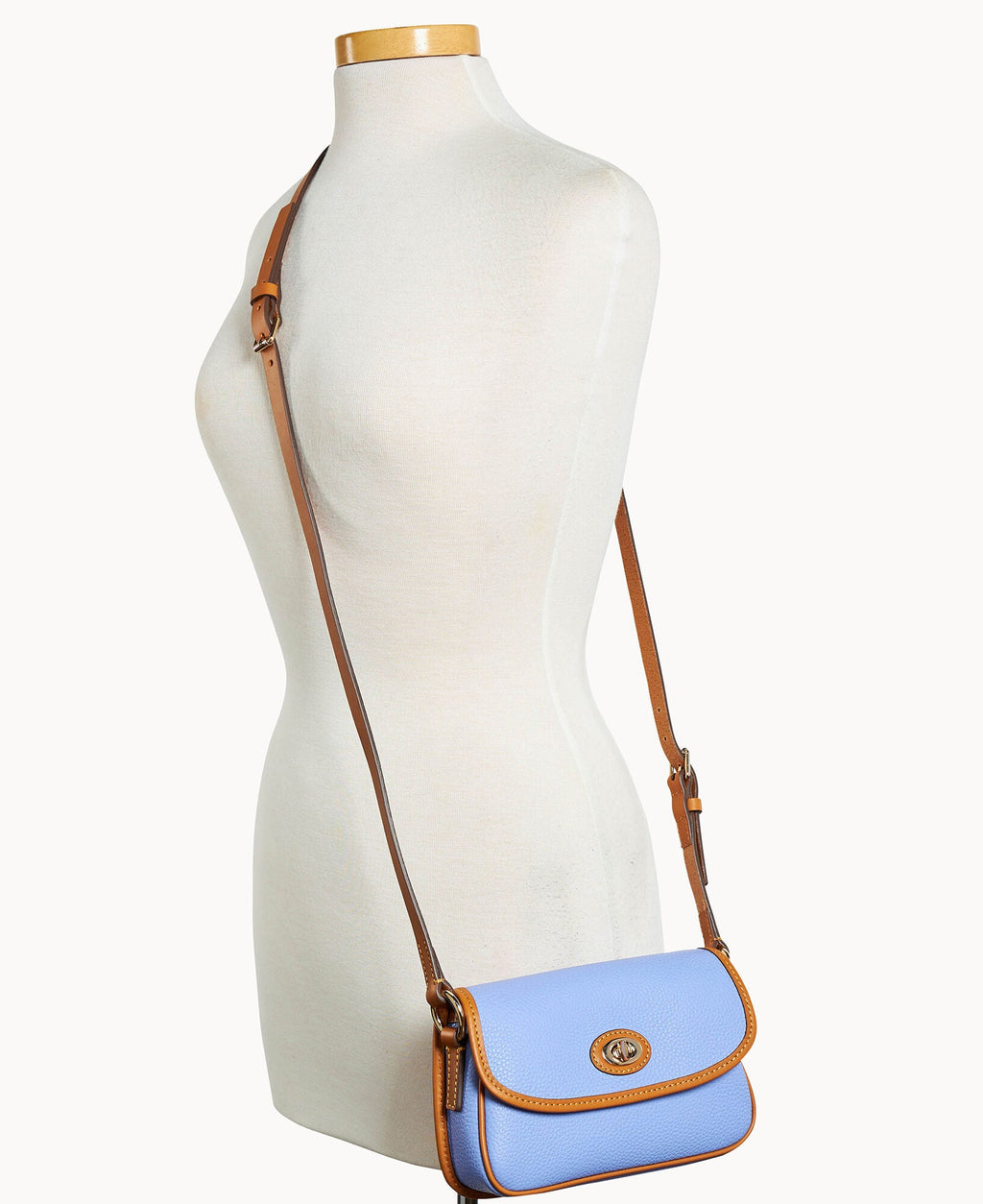 Pebble Grain Turnlock Crossbody 22 - Image 50
