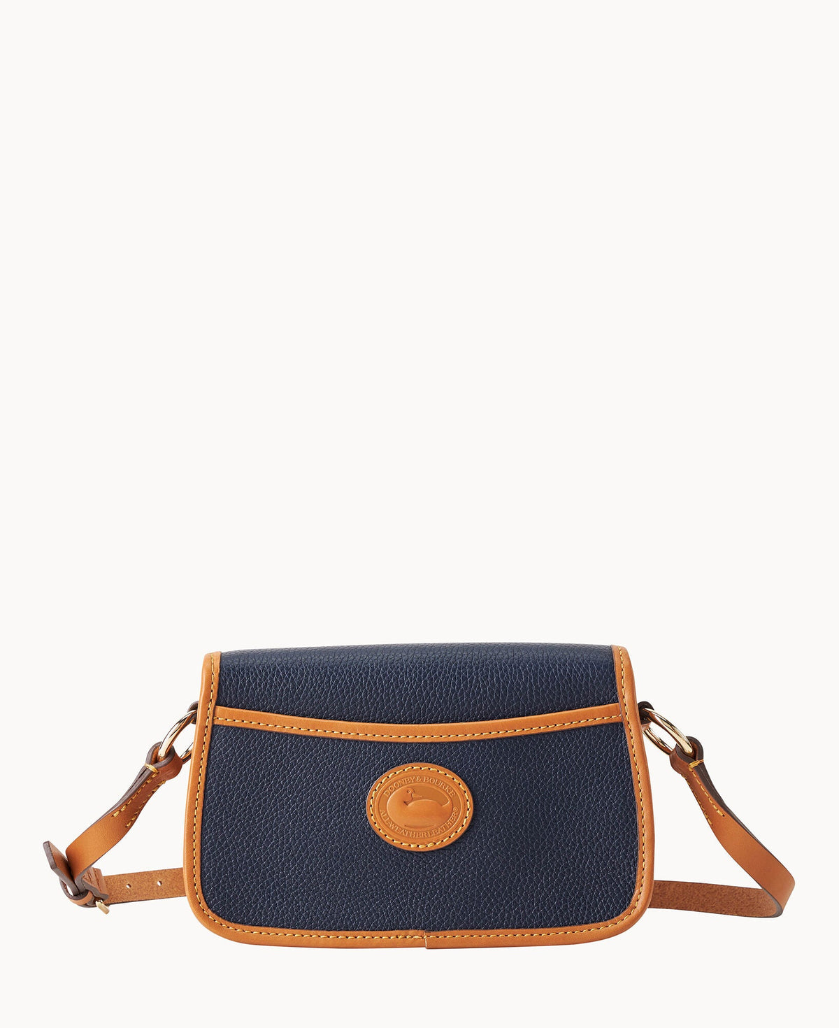 Pebble Grain Turnlock Crossbody 22 - Image 64