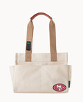 NFL 49ers Pocket Tote 35
