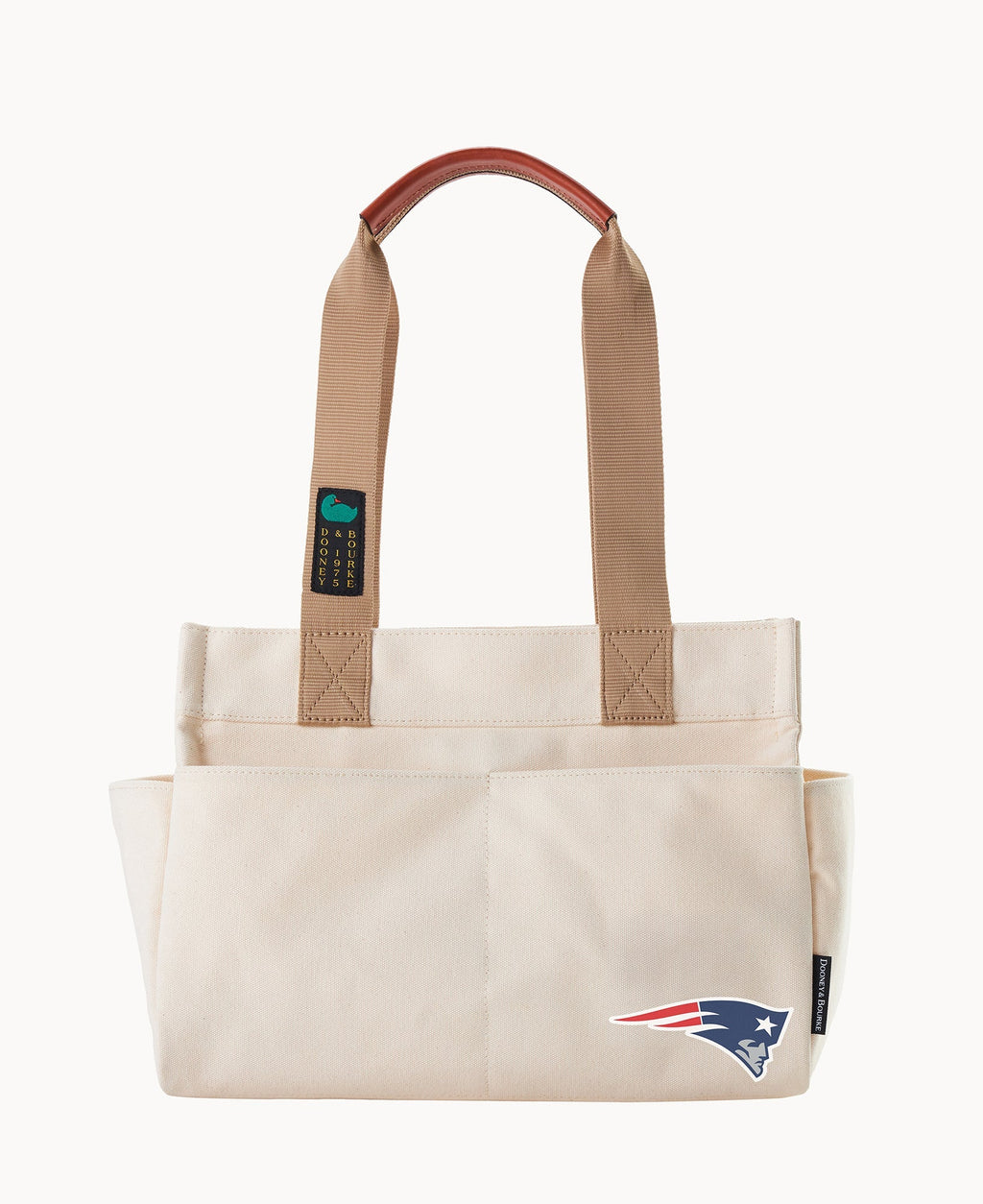 NFL Patriots Pocket Tote 35