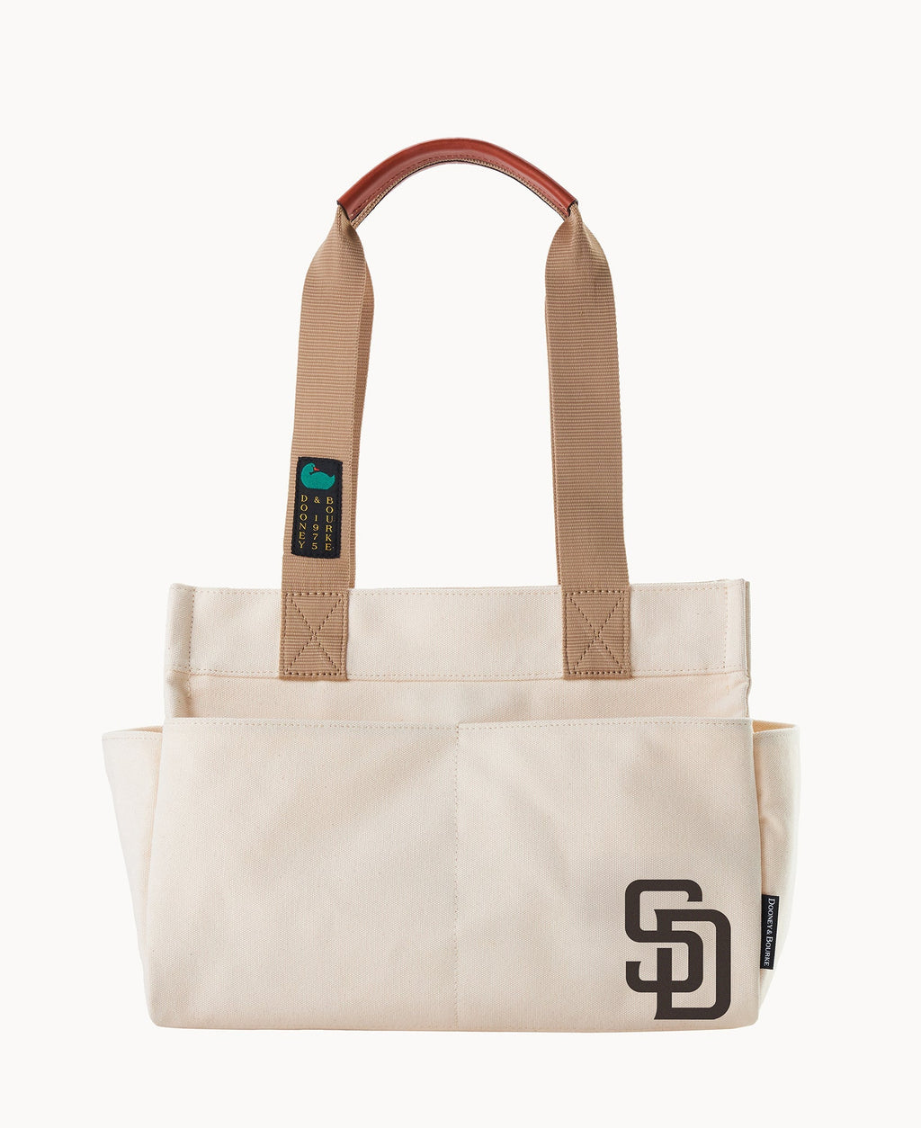 MLB Padres Pocket Tote 35