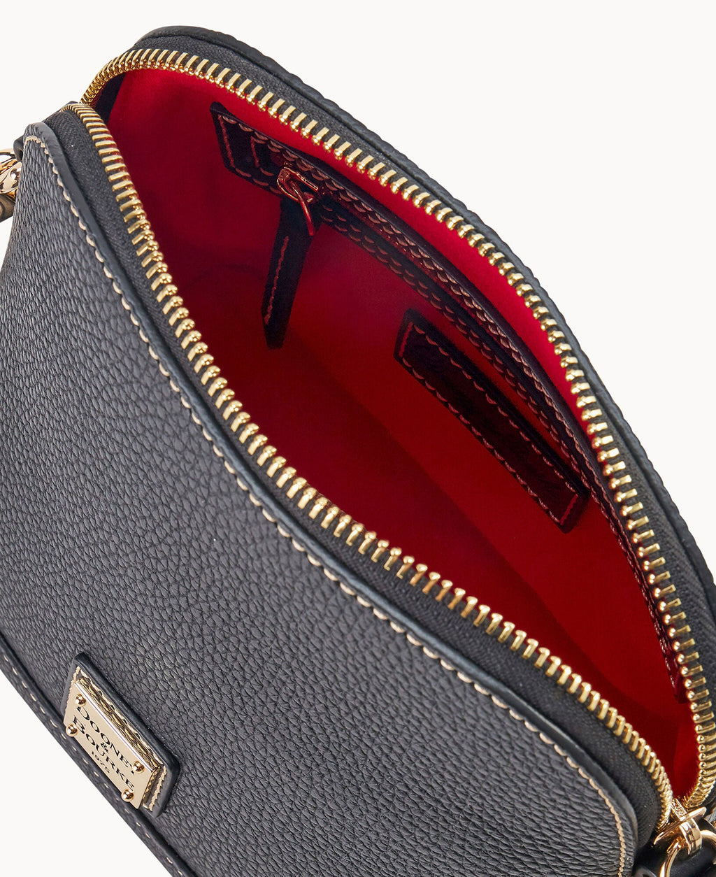 Pebble Grain Small Domed Crossbody - Image 3