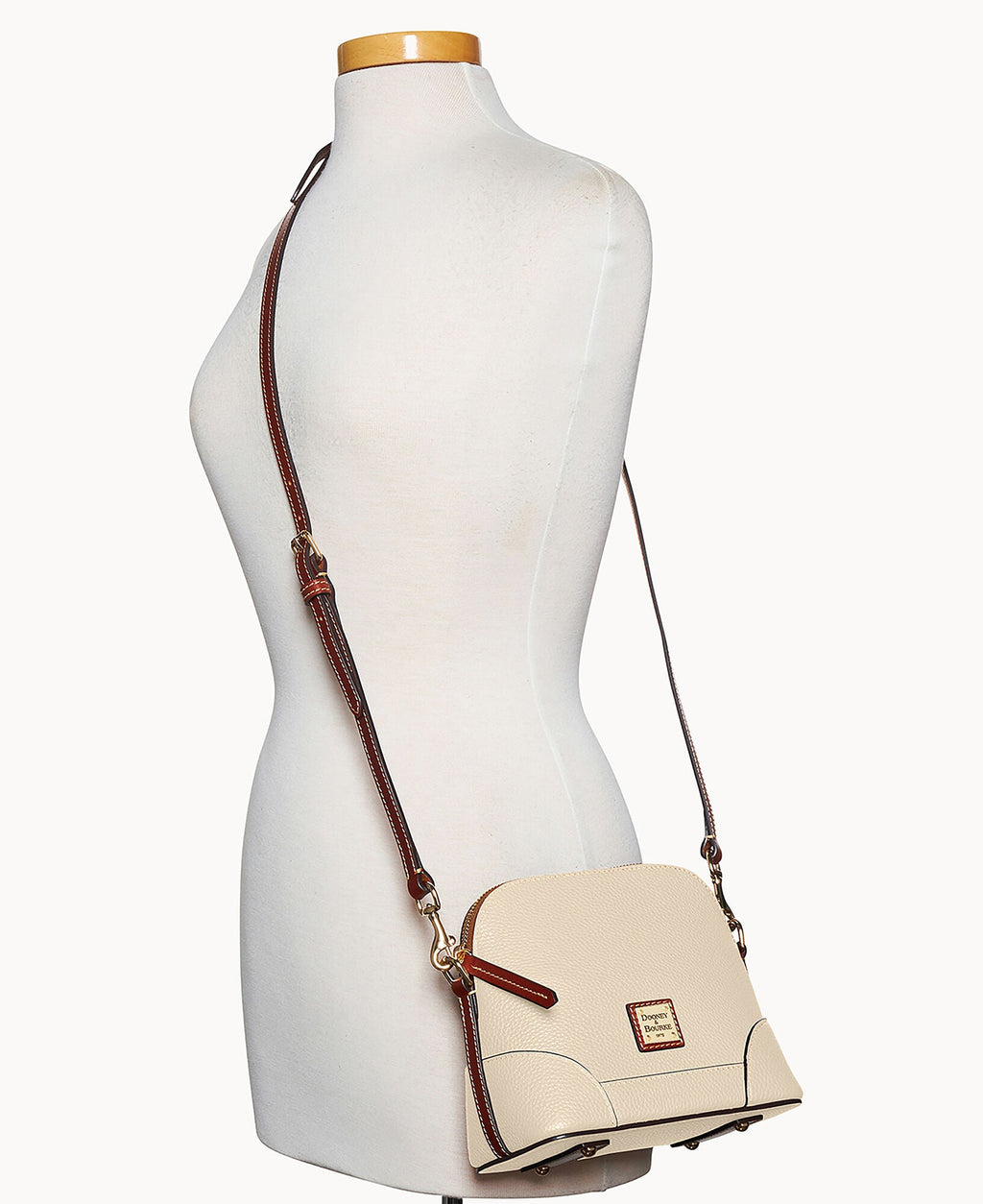 Pebble Grain Small Domed Crossbody - Image 32