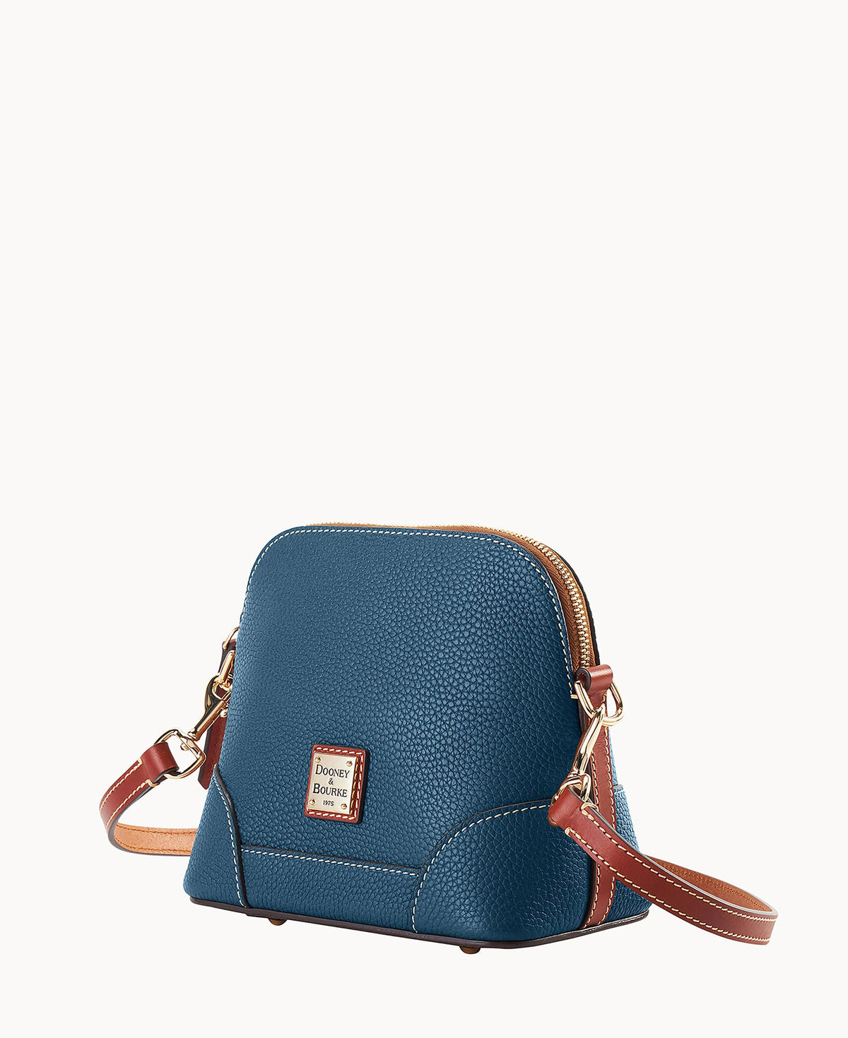 Pebble Grain Small Domed Crossbody - Image 14