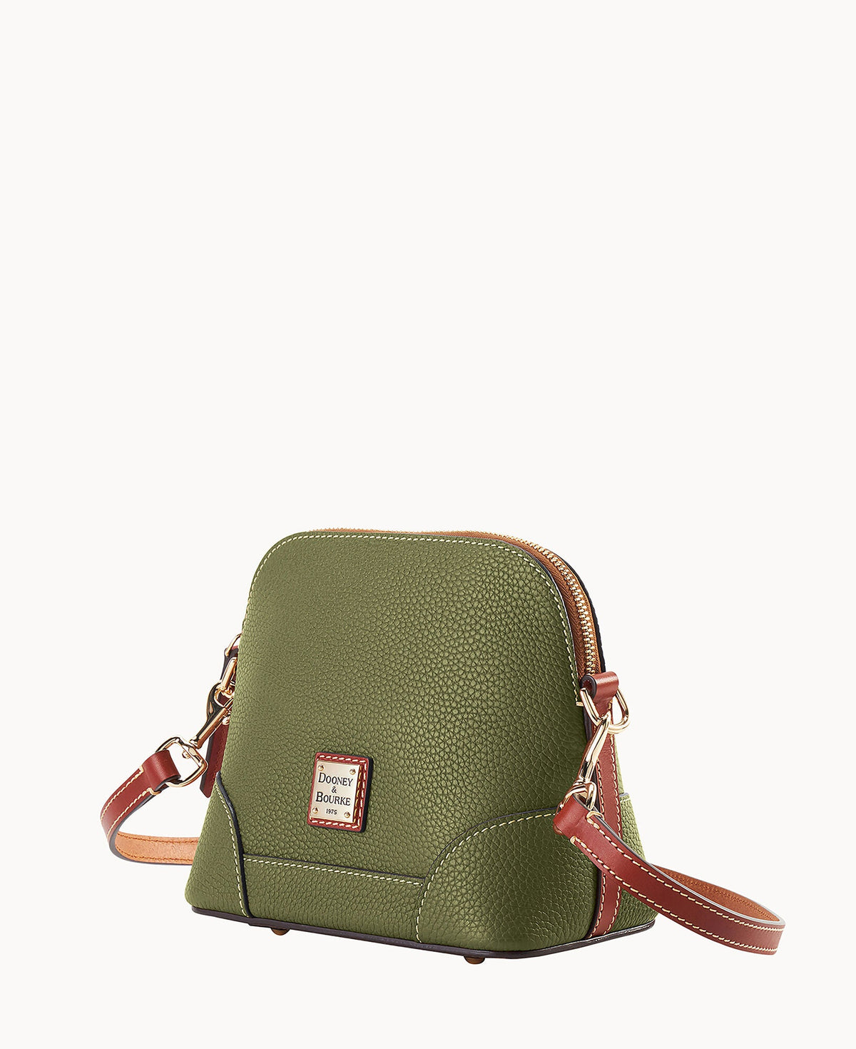 Pebble Grain Small Domed Crossbody - Image 34