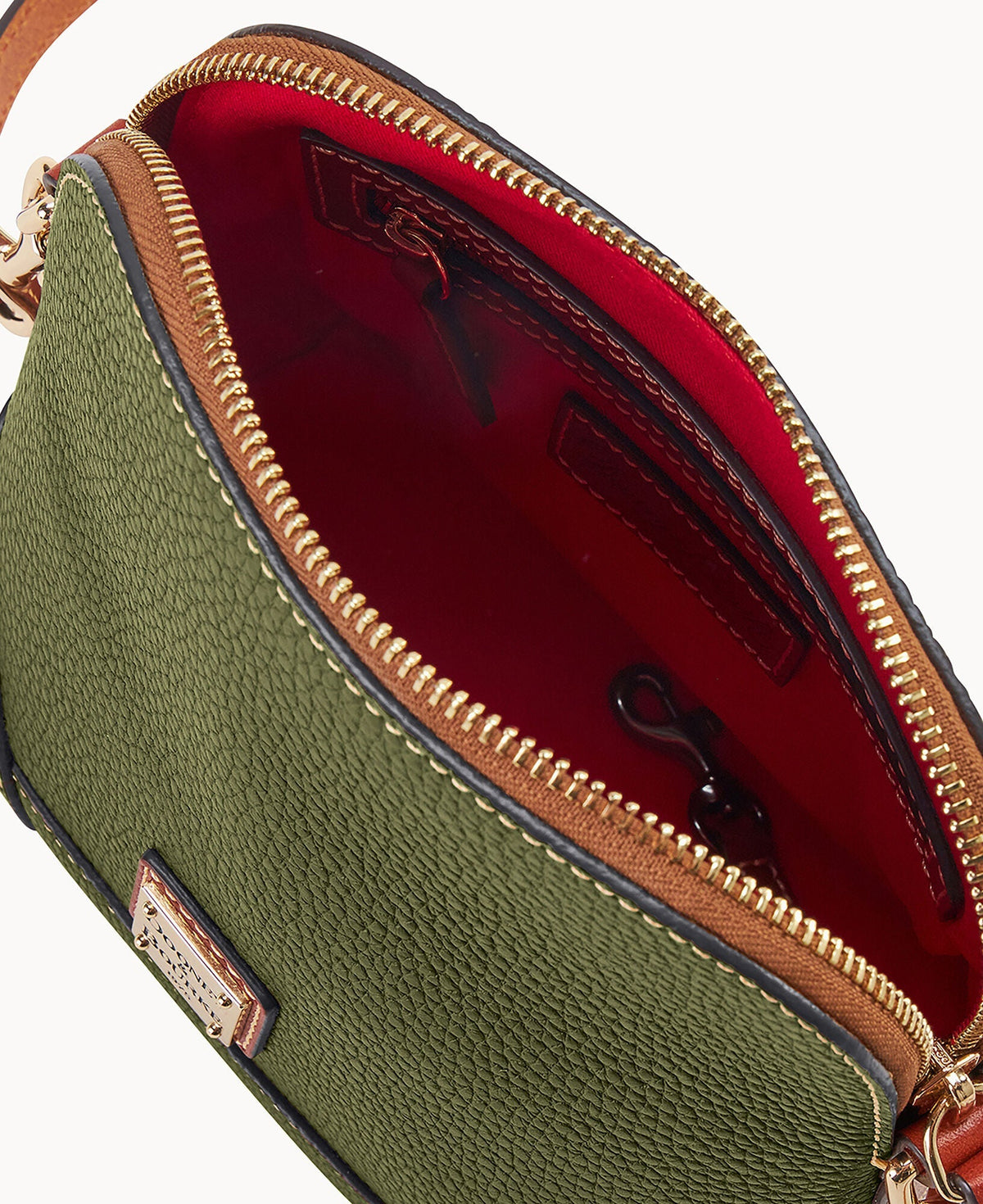 Pebble Grain Small Domed Crossbody - Image 35