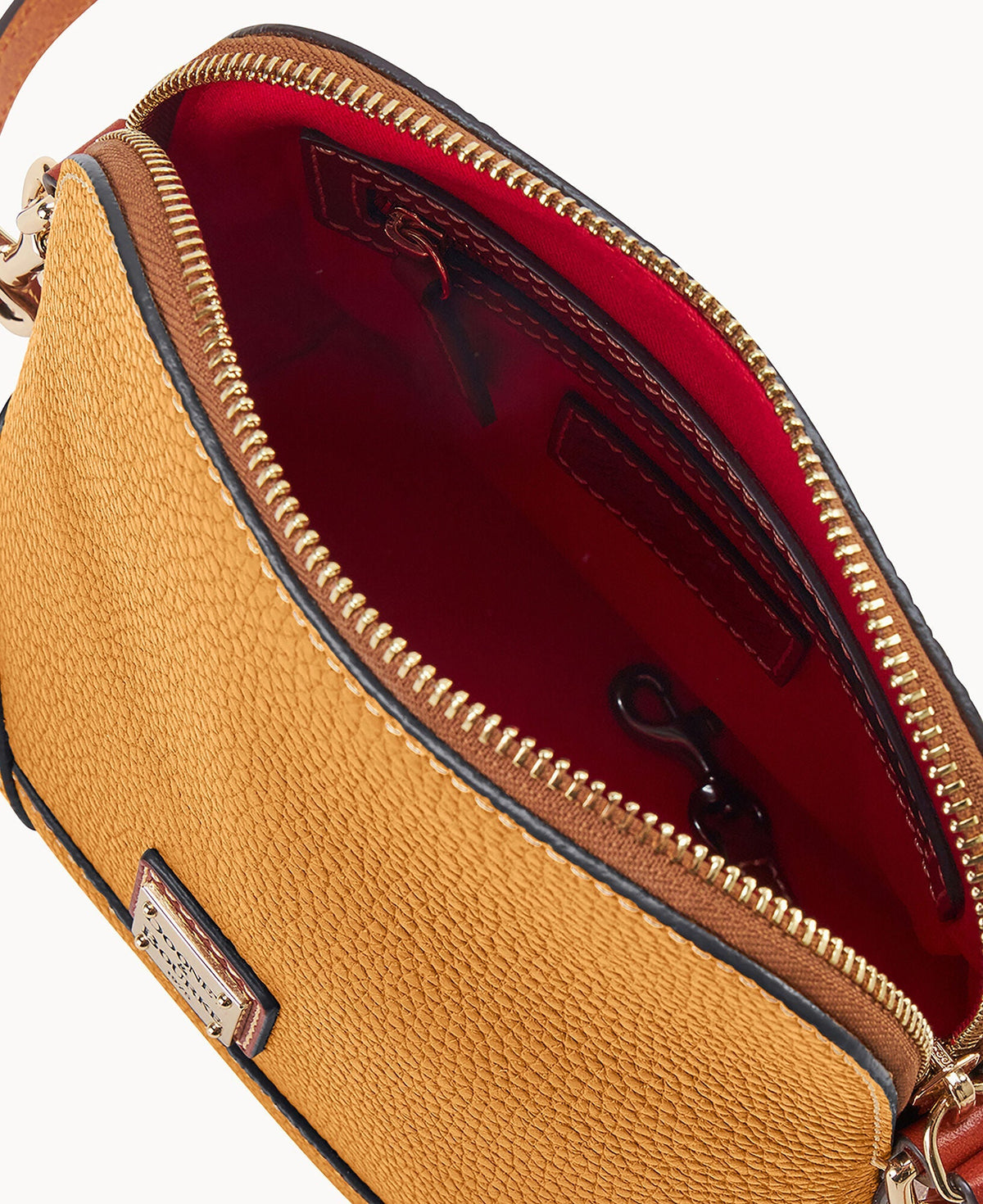 Pebble Grain Small Domed Crossbody - Image 43