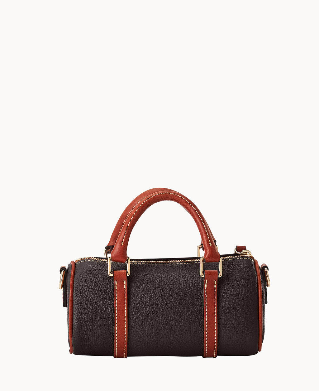Pebble Grain Crossbody Barrel Satchel 20 - Image 45
