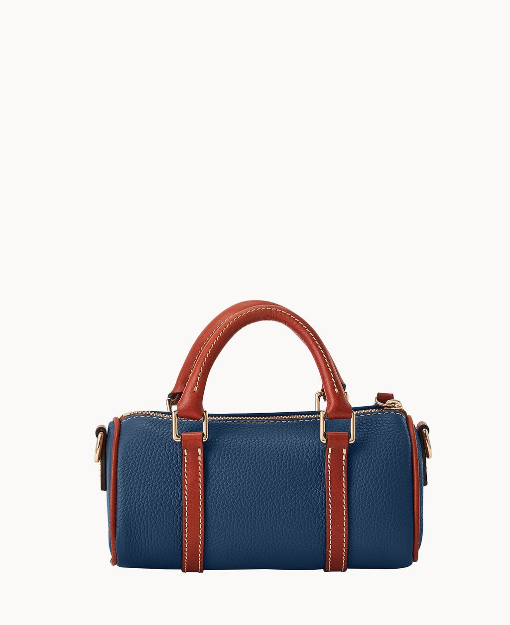 Pebble Grain Crossbody Barrel Satchel 20 - Image 50