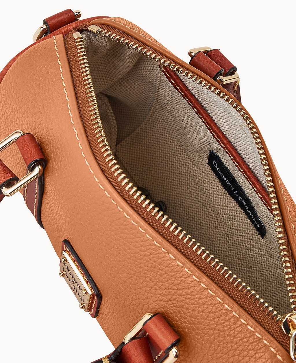 Pebble Grain Crossbody Barrel Satchel 20 - Image 54
