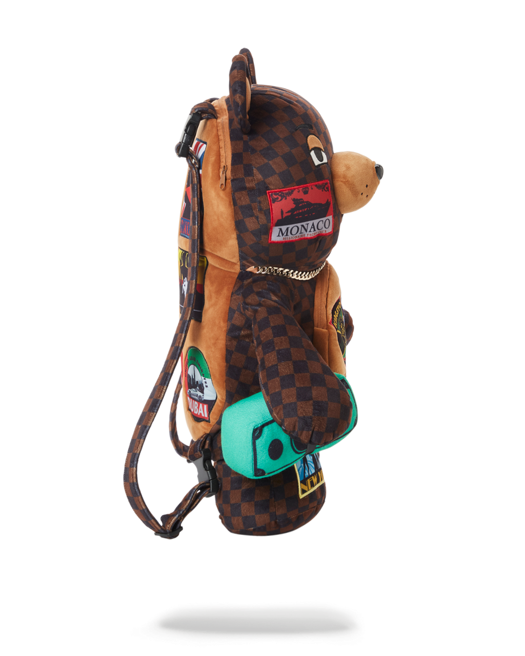 Global Mogul Moneybear Teddybear Backpack - Image 5