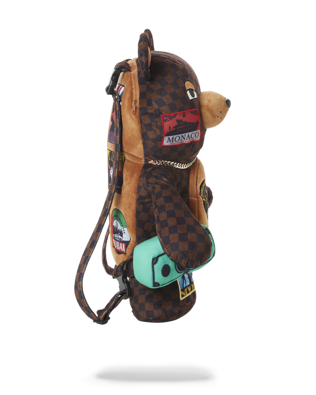 Global Mogul Moneybear Teddybear Backpack - Image 5