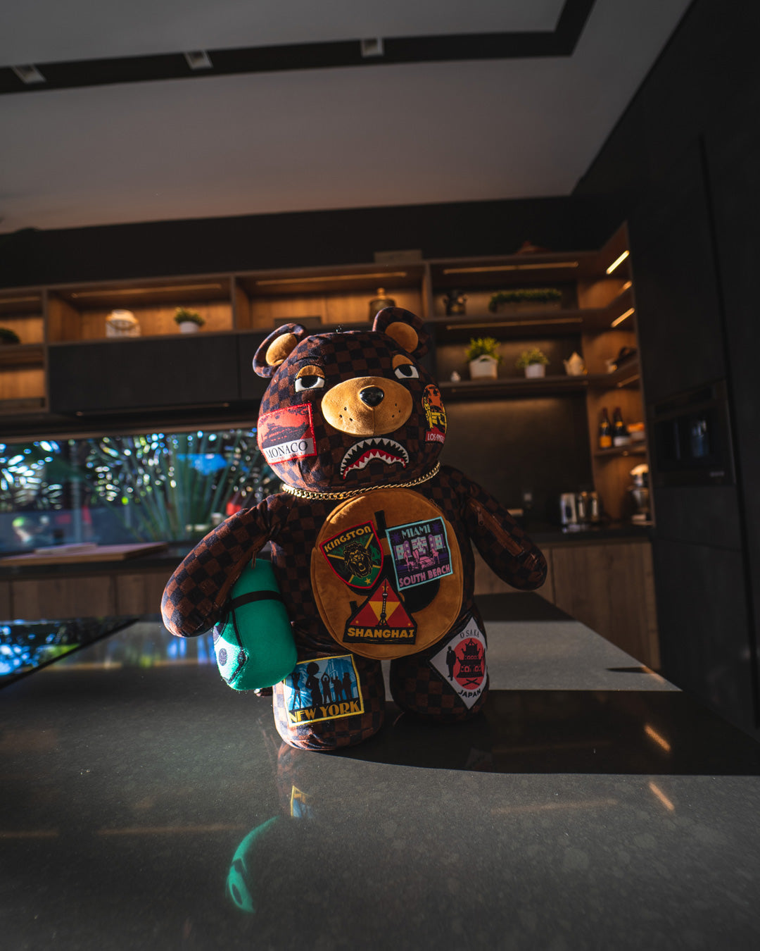 Global Mogul Moneybear Teddybear Backpack - Image 12