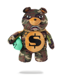 MONEYBEAR TEDDY BEAR BACKPACK