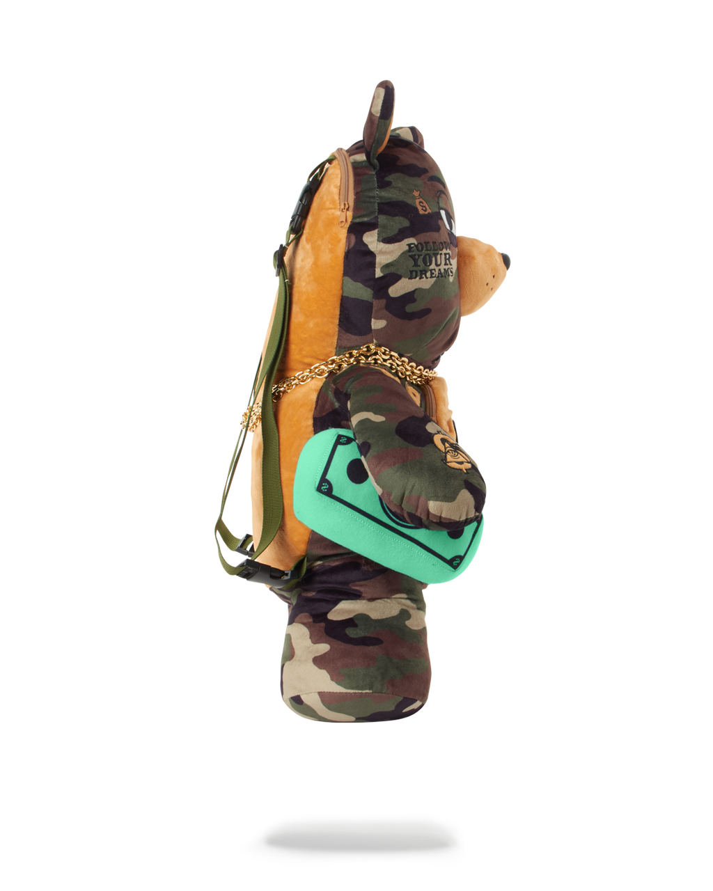 Moneybear Teddy Bear Backpack - Image 3