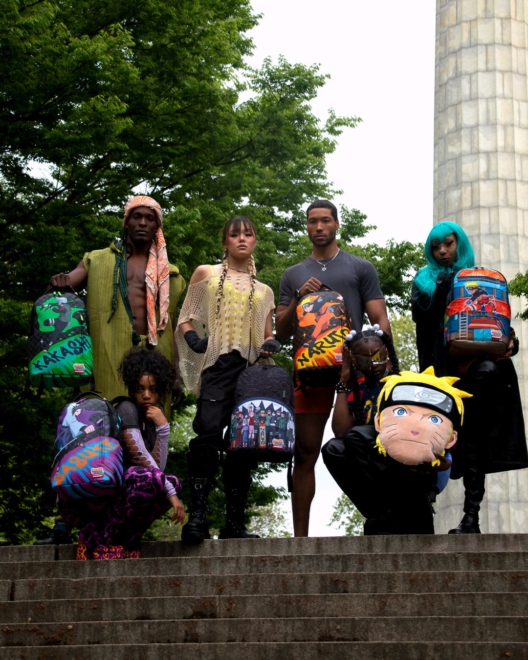 Naruto Landmark Backpack - Image 14