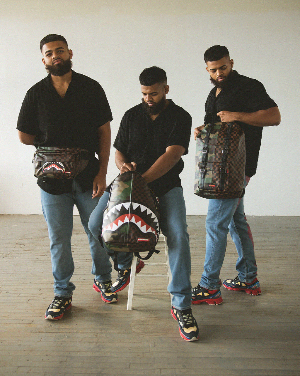 Jungle Paris Hills Backpack - Image 10