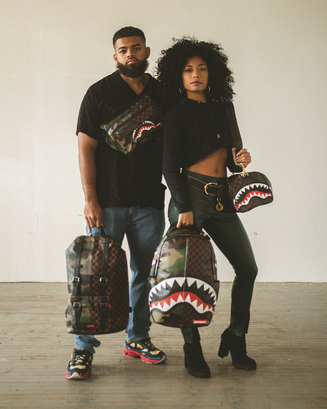 Jungle Paris Hills Backpack - Image 11
