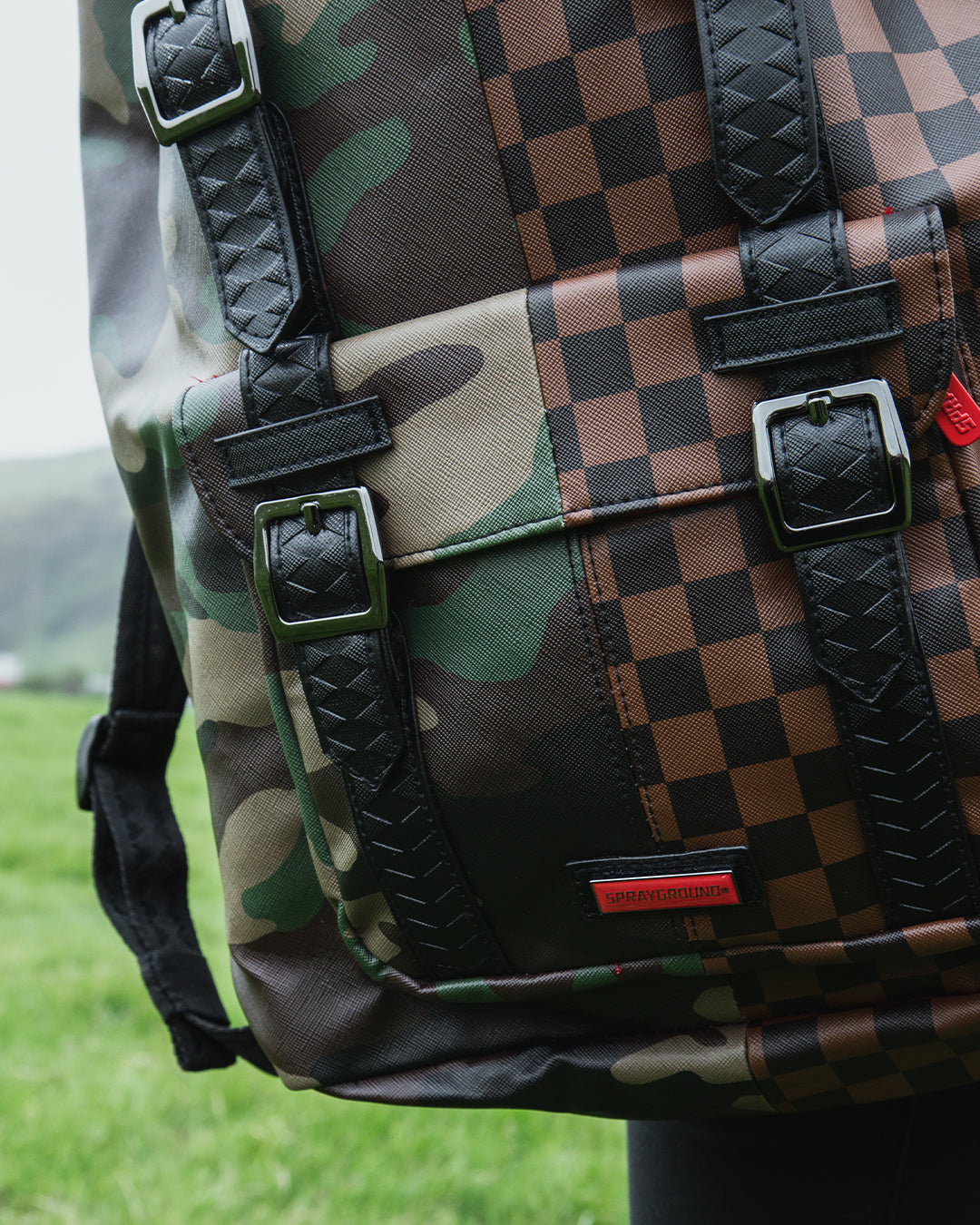 Jungle Paris Hills Backpack - Image 12