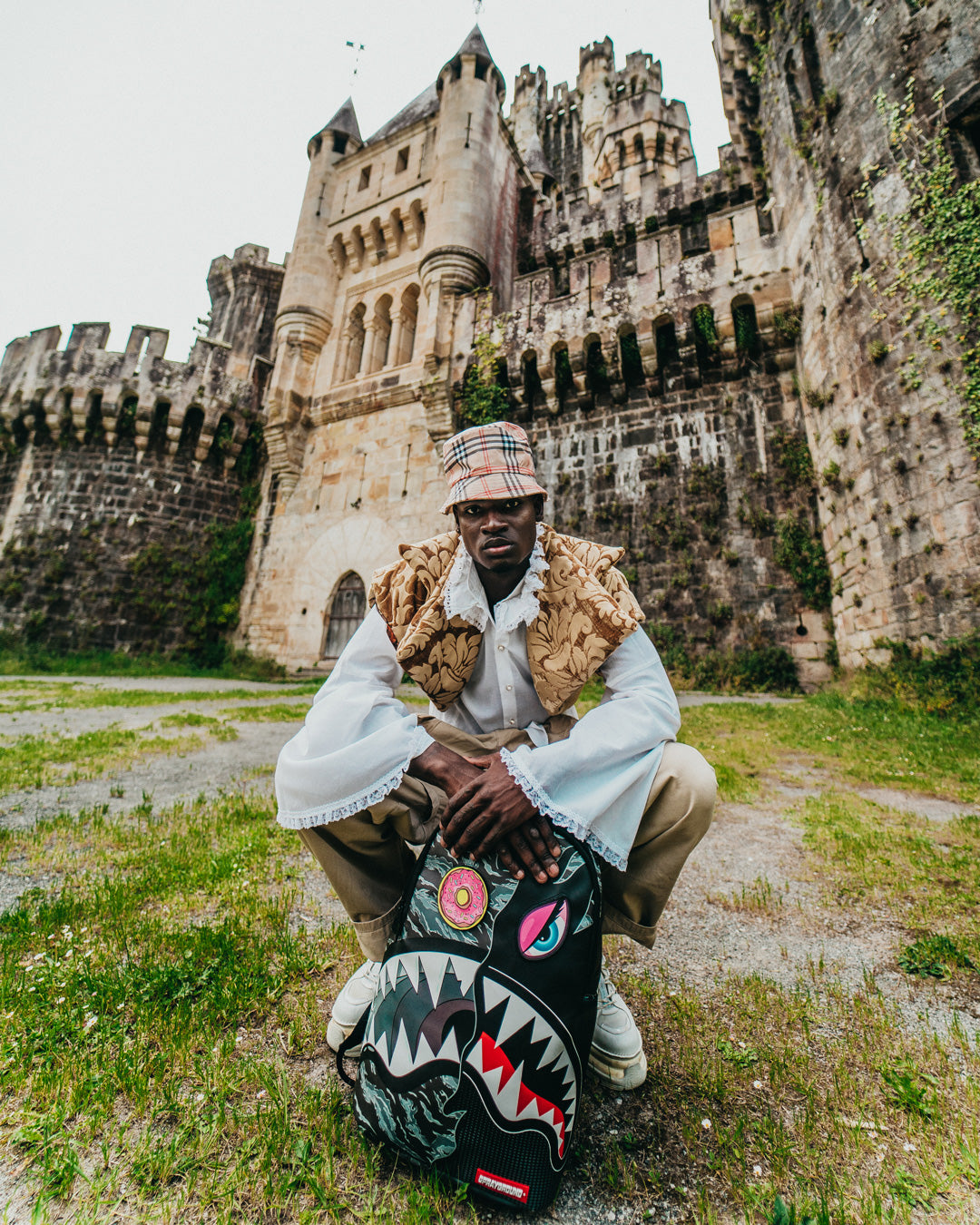 Dazed and Shark Backpack (Dlxv) - Image 2