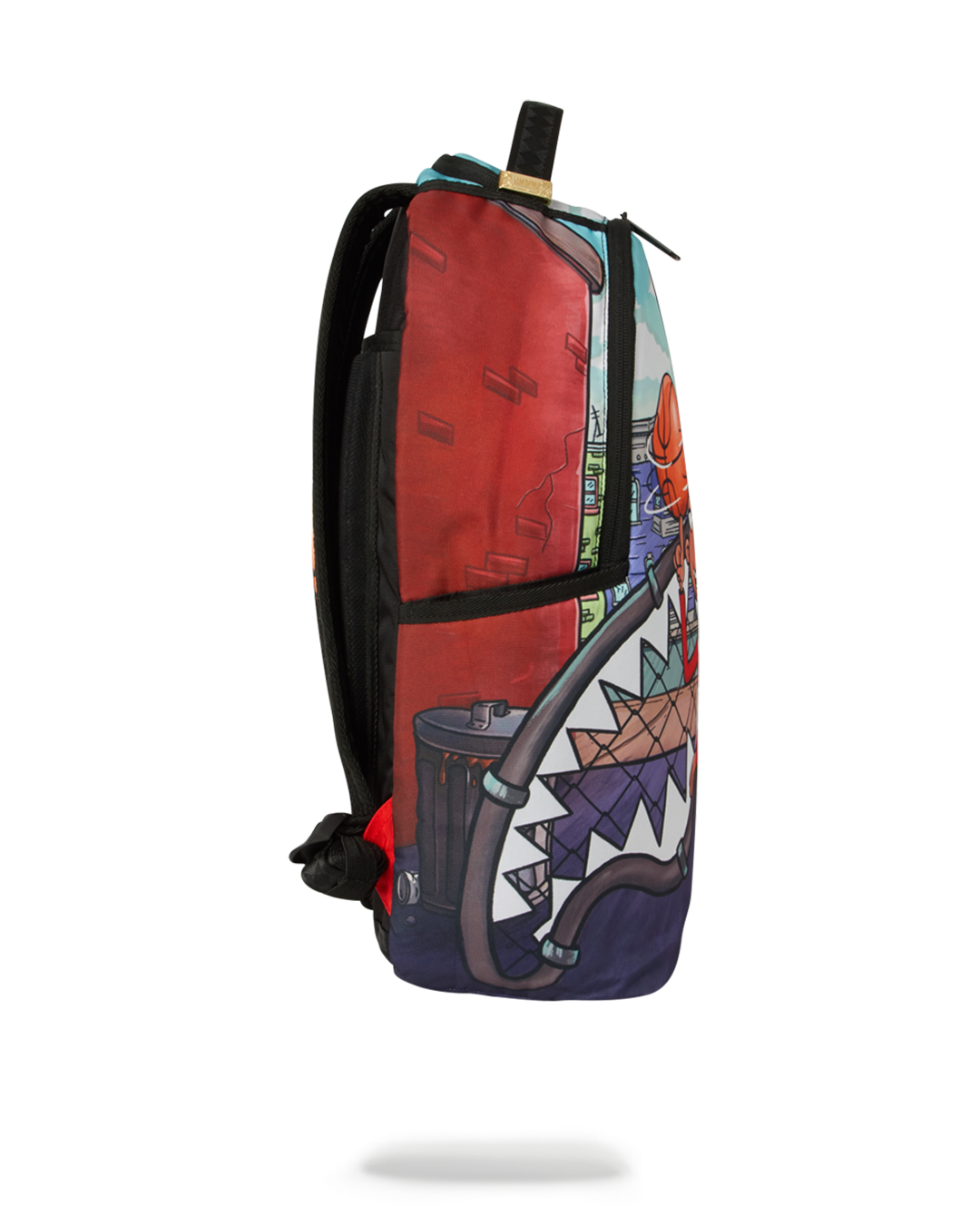 Hey Arnold: Gerald Shark Backpack - Image 3